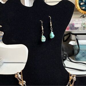 Turquoise Dangle Earrings
